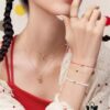 [Year of the Rabbit New Arrival] HEFANG Bide Rabbit S925 Sterling Silver Full-Bodied Red String Bracelet, Birth Year Lucky Bracelet, Jewelry Gift for Christmas