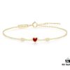 Year of the Rabbit New Arrival: He Fang Bide Rabbit Little Red Heart Bracelet