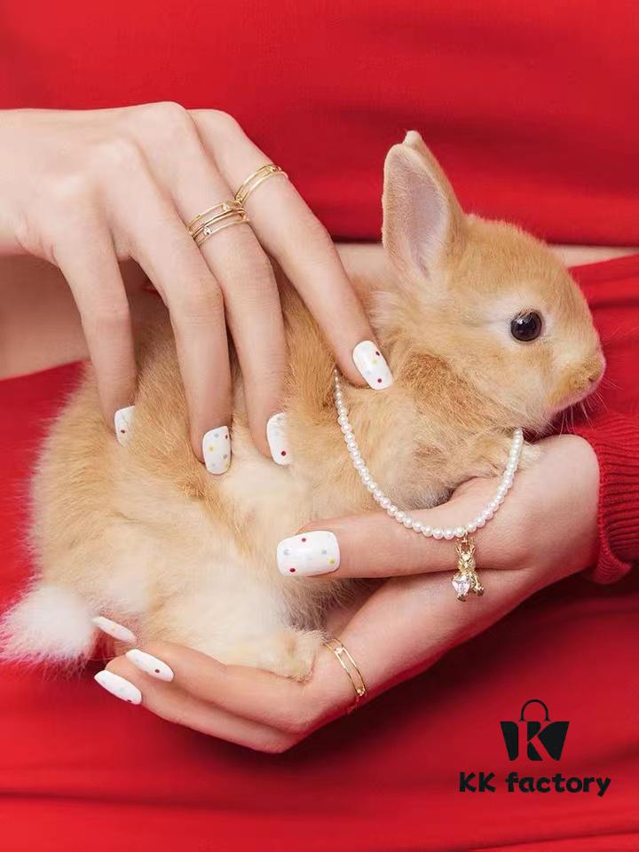 [Year of the Rabbit New Arrival] HEFANG Bi De Tu Double-Layer Heart Pure Silver Ring S925 Sterling Silver Band, Ideal Gift for Birth Year