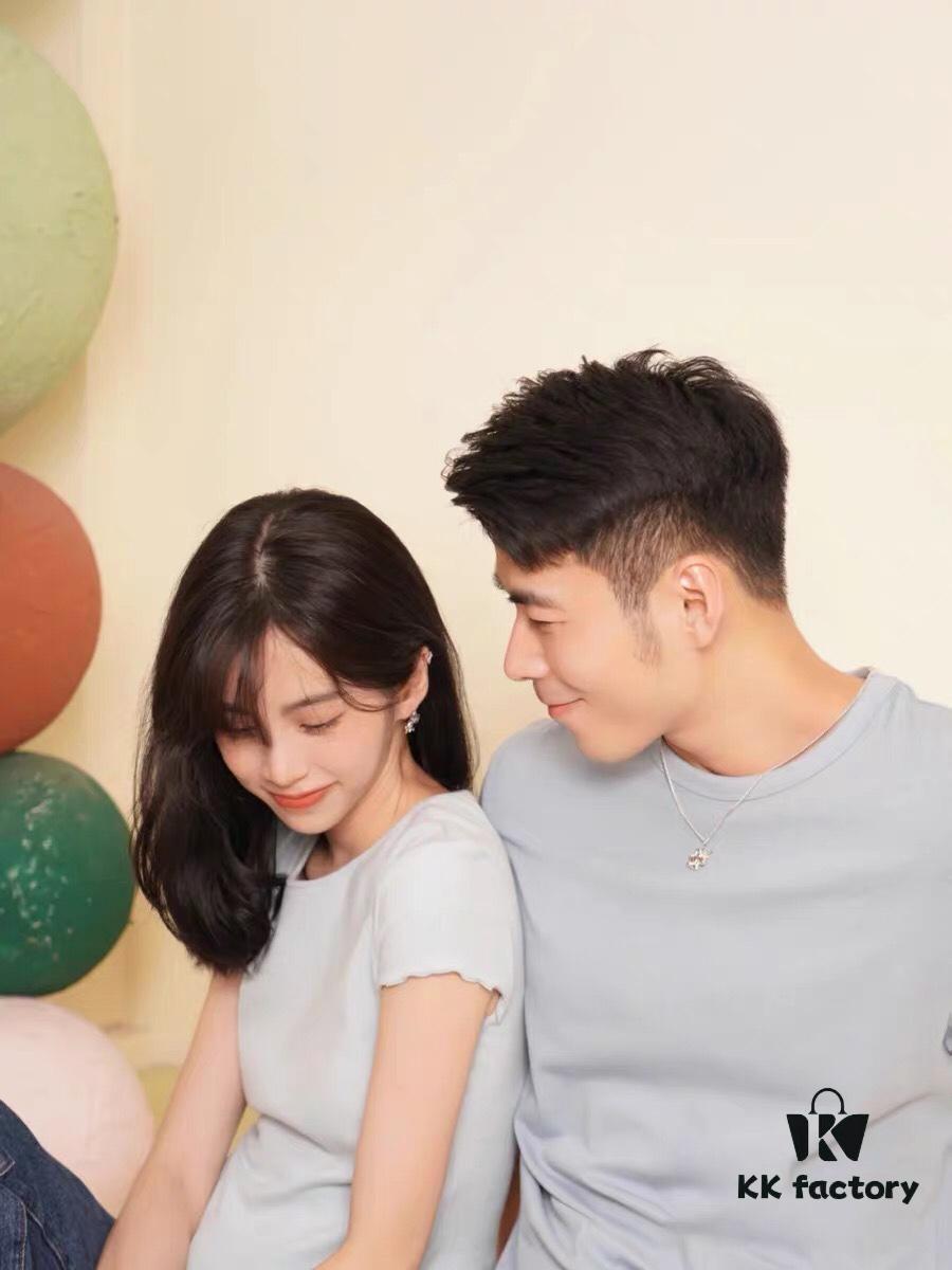 HEFANG Jewelry Unicorn Pendant Necklace