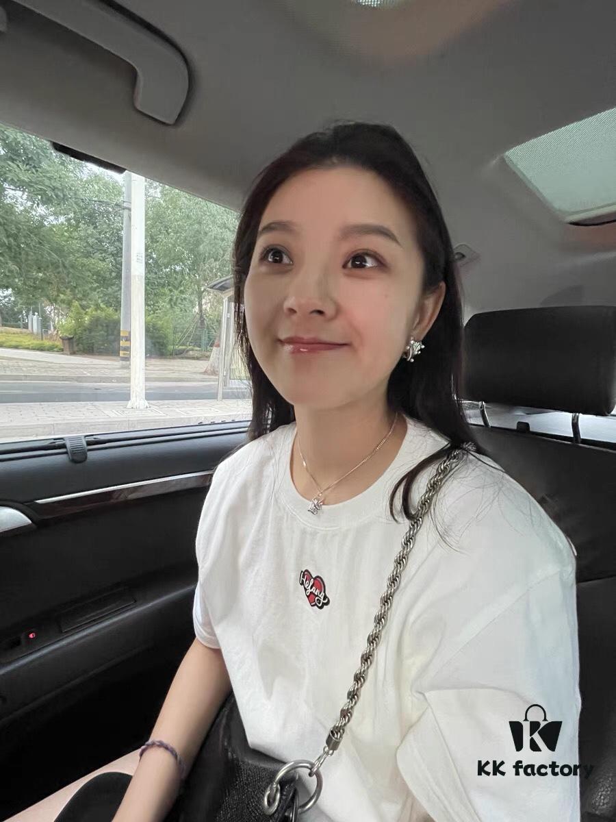 HEFANG Jewelry Unicorn Pendant Necklace