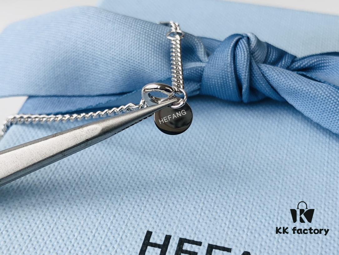 HEFANG Jewelry Unicorn Pendant Necklace