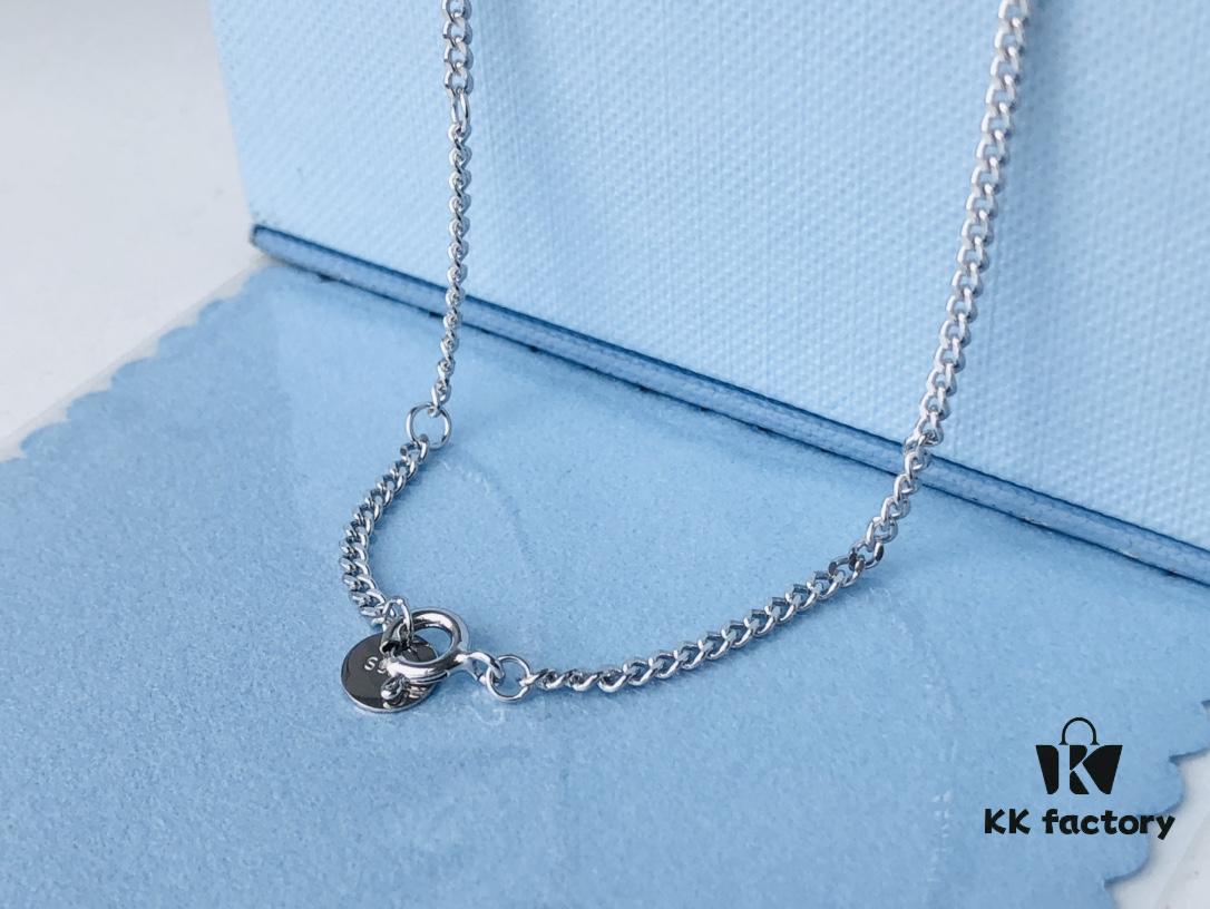 HEFANG Jewelry Unicorn Pendant Necklace