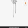 HEFANG Jewelry X Qiaoxin Collab Heart Tassel Pendant Necklace