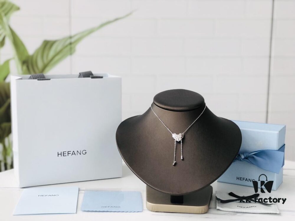 HEFANG Jewelry Starlight Balloon Pendant Necklace with Tassel Design