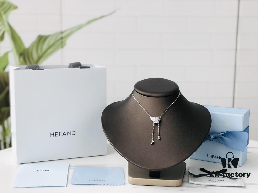 HEFANG Jewelry Starlight Balloon Pendant Necklace with Tassel Design