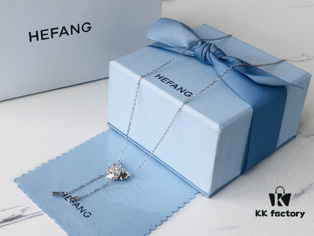 HEFANG Jewelry Starlight Balloon Pendant Necklace with Tassel Design