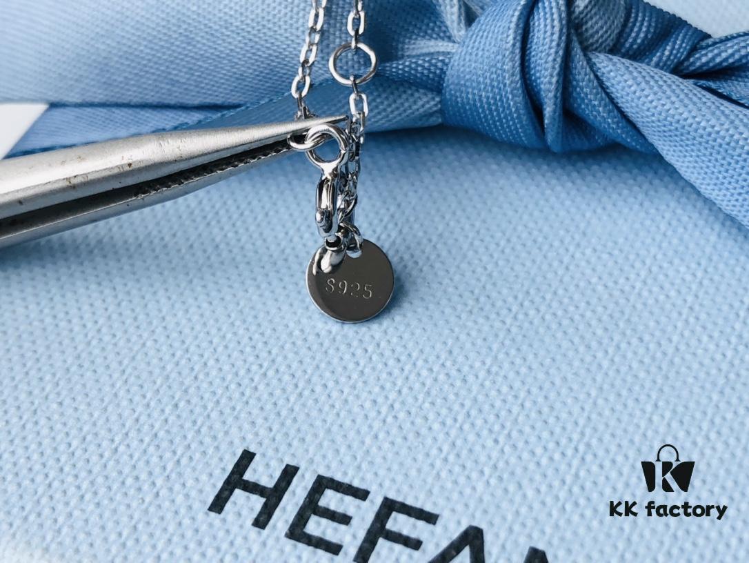 HEFANG Jewelry Starlight Balloon Pendant Necklace with Tassel Design