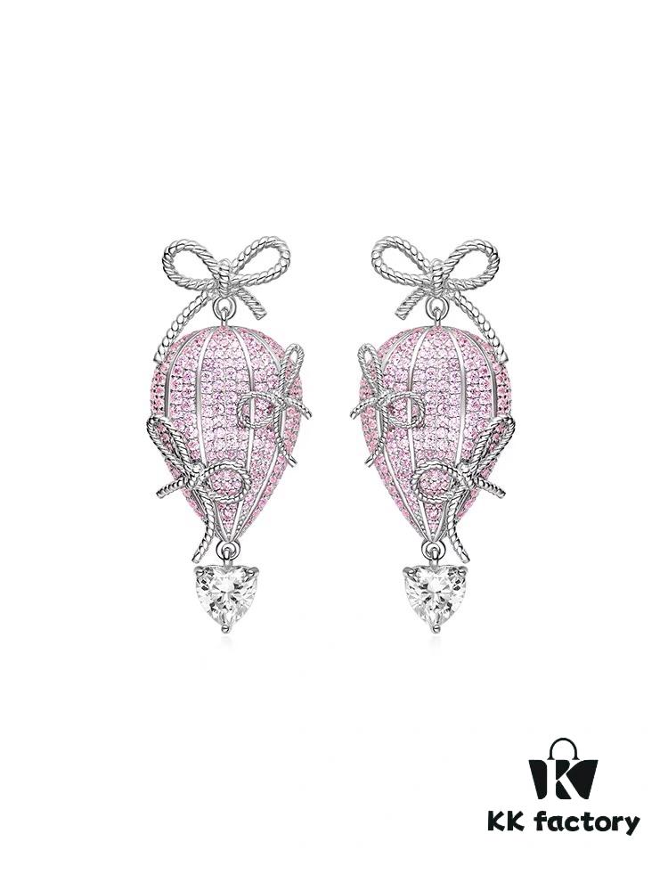 HEFANG Jewelry Balloon of Love Earrings