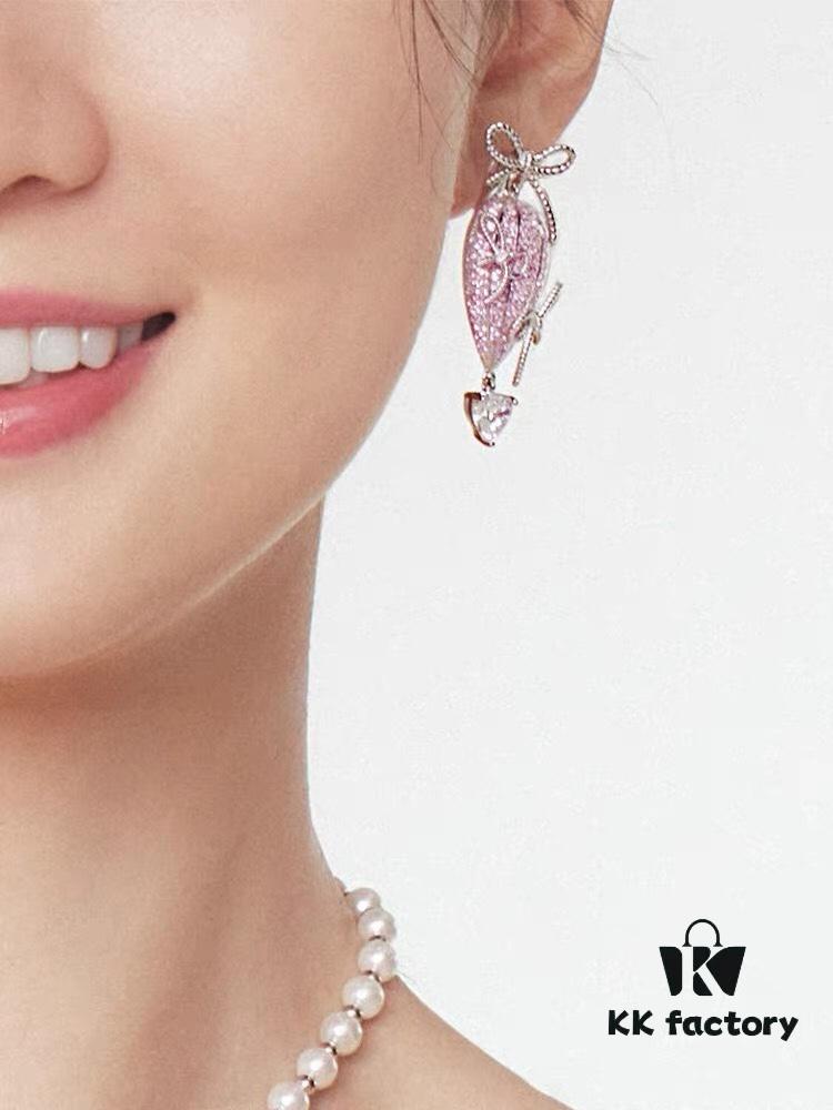 HEFANG Jewelry Balloon of Love Earrings