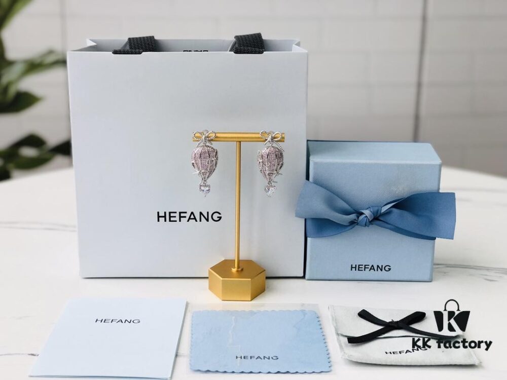 HEFANG Jewelry Balloon of Love Earrings