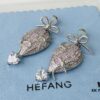 HEFANG Jewelry Balloon of Love Earrings