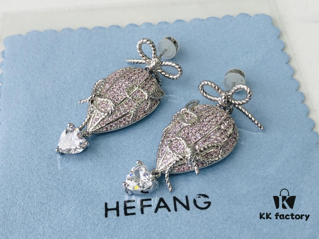 HEFANG Jewelry Balloon of Love Earrings