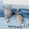 HEFANG Jewelry Balloon of Love Earrings