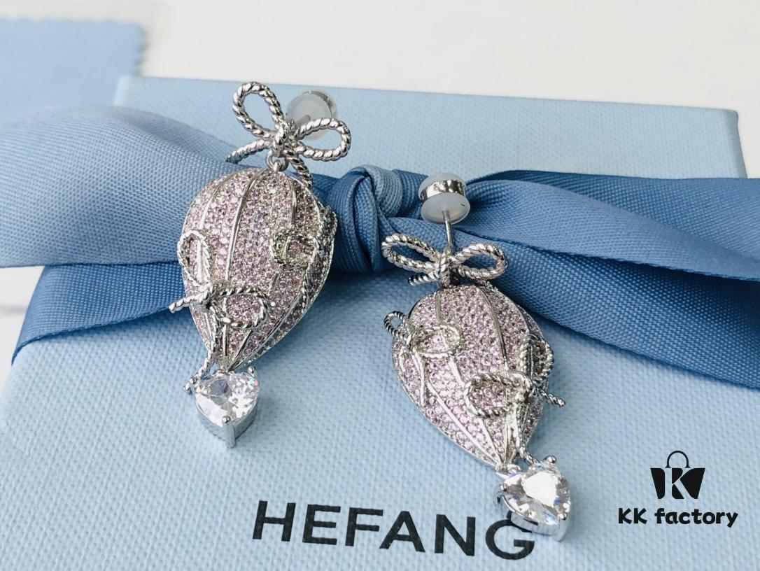 HEFANG Jewelry Balloon of Love Earrings