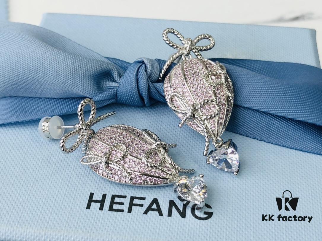 HEFANG Jewelry Balloon of Love Earrings