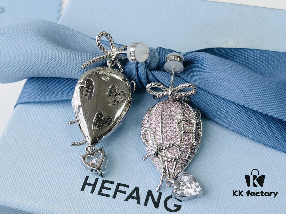 HEFANG Jewelry Balloon of Love Earrings