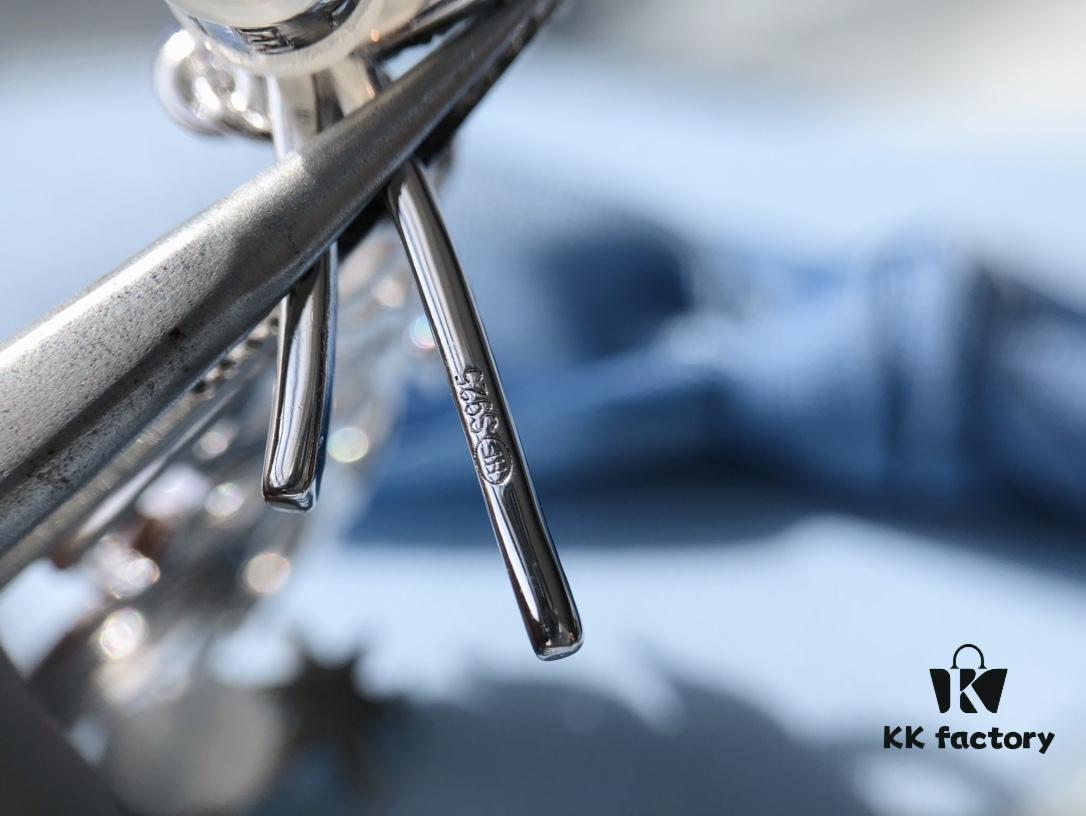 HEFANG Jewelry Ribbon Wheat Ear Earrings