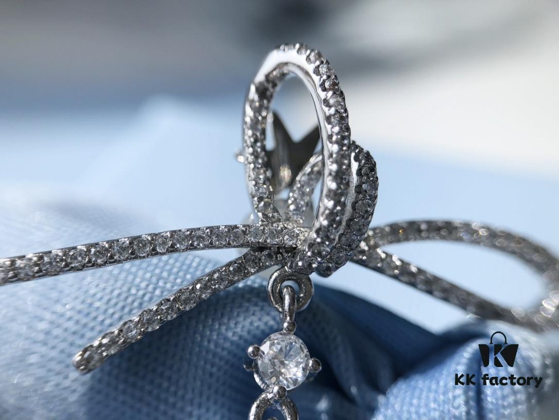 HEFANG Jewelry Ribbon Wheat Ear Earrings