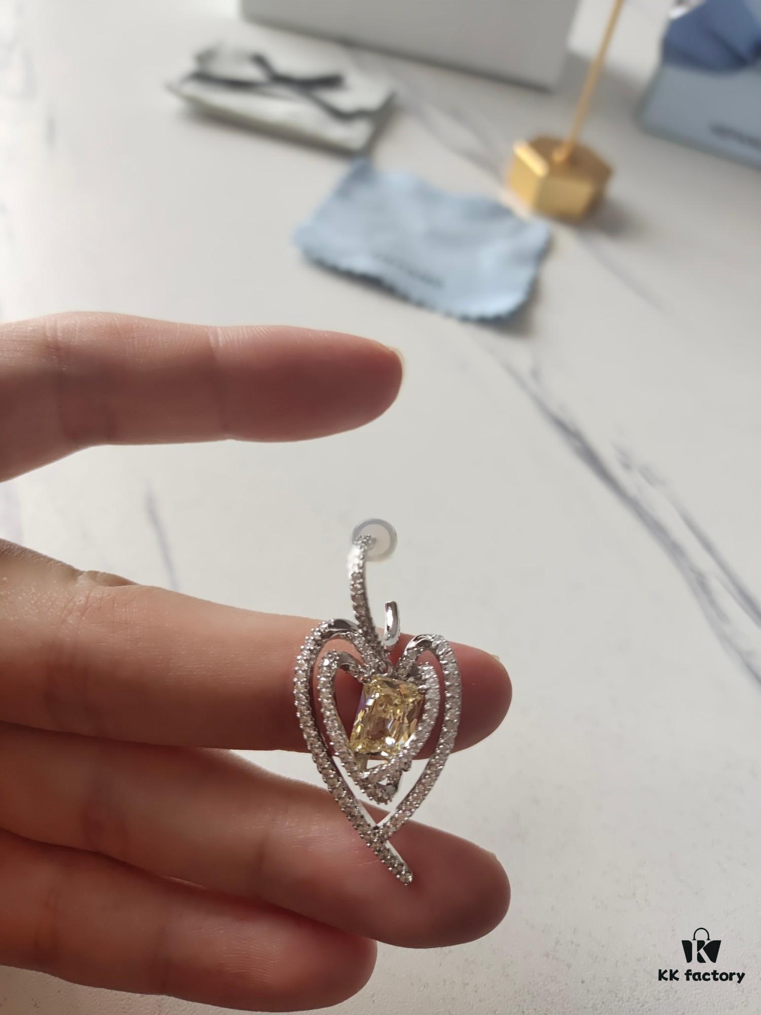 HEFANG Jewelry - Declaration Cube Earrings