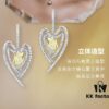 HEFANG Jewelry - Declaration Cube Earrings
