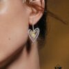 HEFANG Jewelry - Declaration Cube Earrings