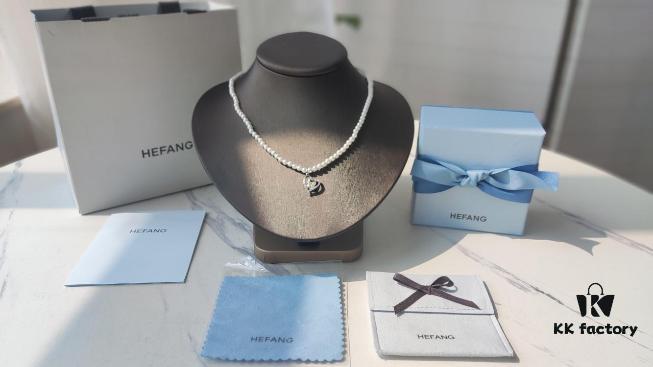 HEFANG Jewelry Gao Bai Fang Tang Short Necklace