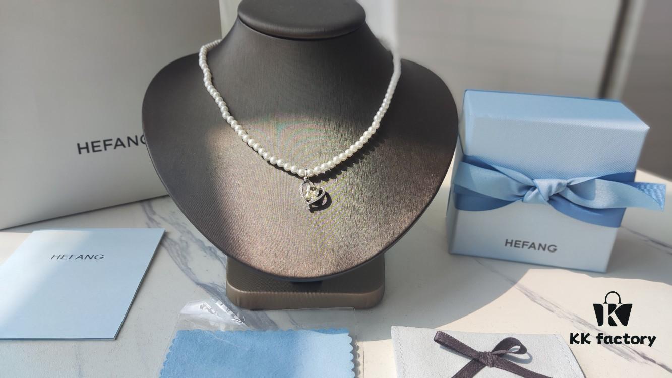 HEFANG Jewelry Gao Bai Fang Tang Short Necklace