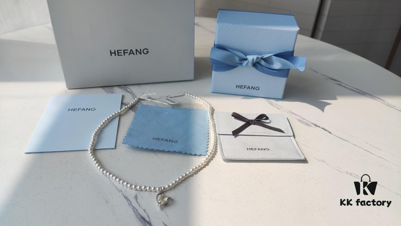 HEFANG Jewelry Gao Bai Fang Tang Short Necklace