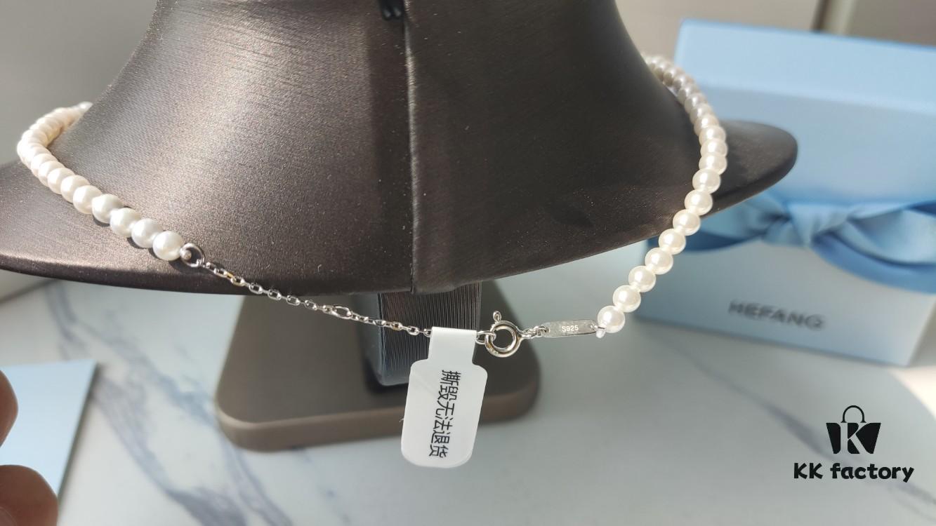HEFANG Jewelry Gao Bai Fang Tang Short Necklace