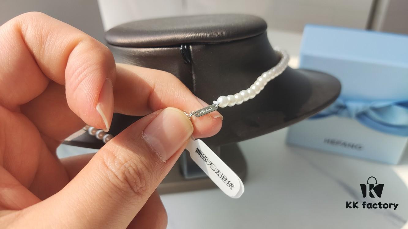 HEFANG Jewelry Gao Bai Fang Tang Short Necklace