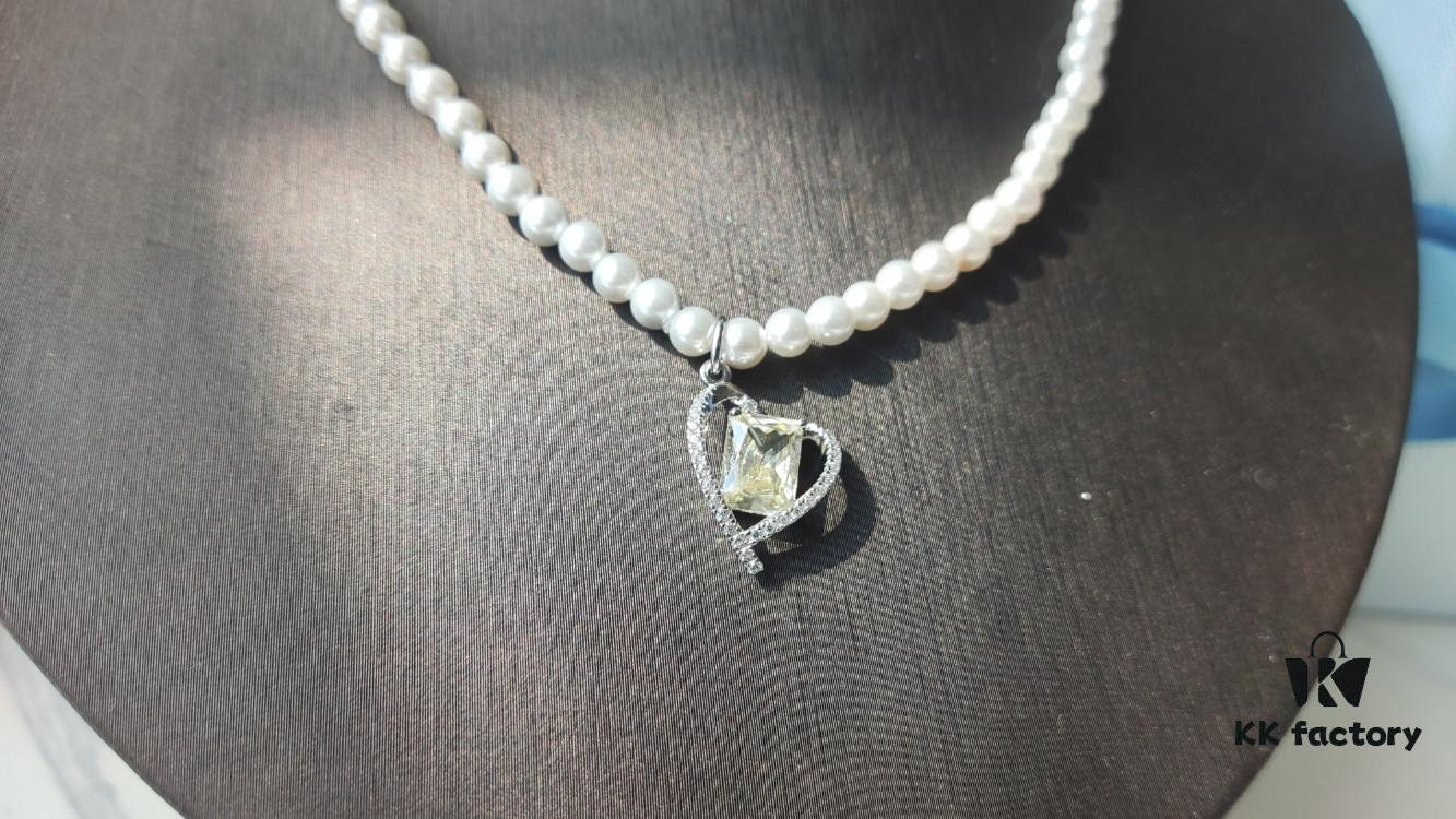 HEFANG Jewelry Gao Bai Fang Tang Short Necklace