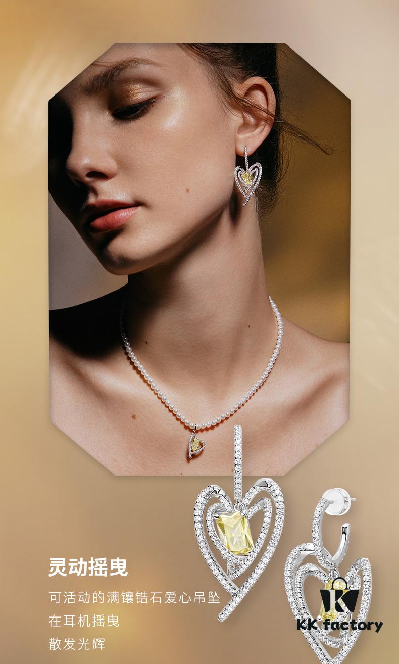 HEFANG Jewelry - Declaration Cube Earrings