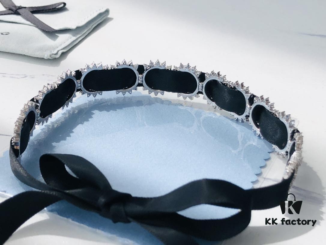 HEFANG Jewelry Wedding Collection Lace Choker Necklace in 925 Sterling Silver