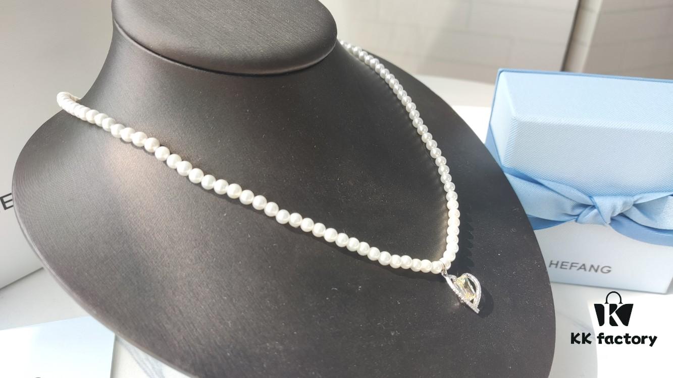 HEFANG Jewelry Gao Bai Fang Tang Short Necklace