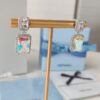 HEFANG Aurora Sugar Cube Earrings