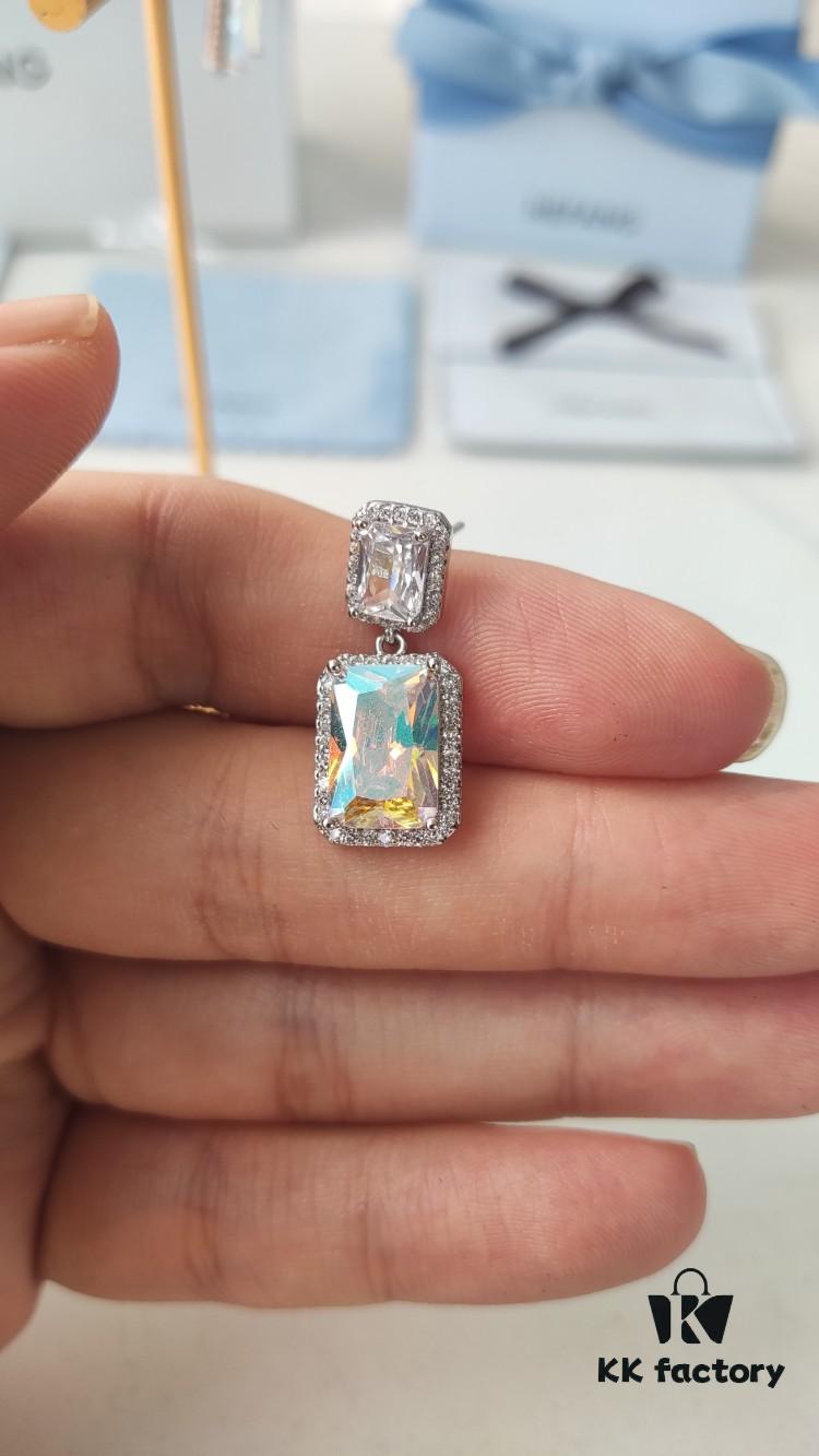 HEFANG Aurora Sugar Cube Earrings