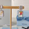 HEFANG Aurora Sugar Cube Earrings