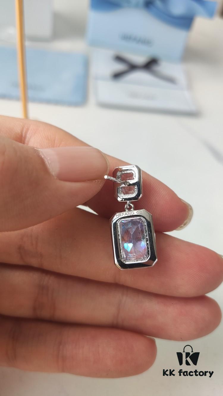 HEFANG Aurora Sugar Cube Earrings