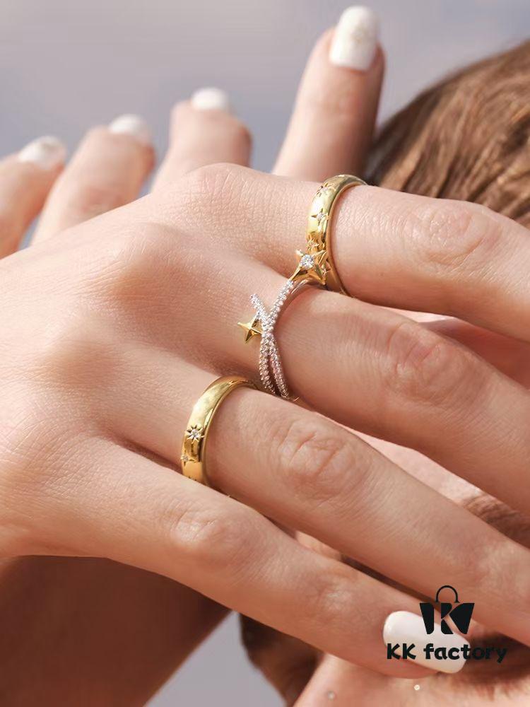 Wishing Star Light Ring by He Fang