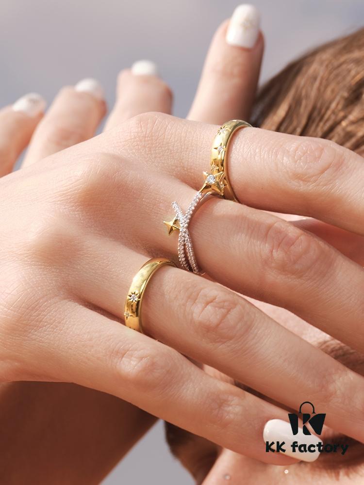 Fairy Wand Ring Simple and Stylish Unique Design Women's Finger Ring