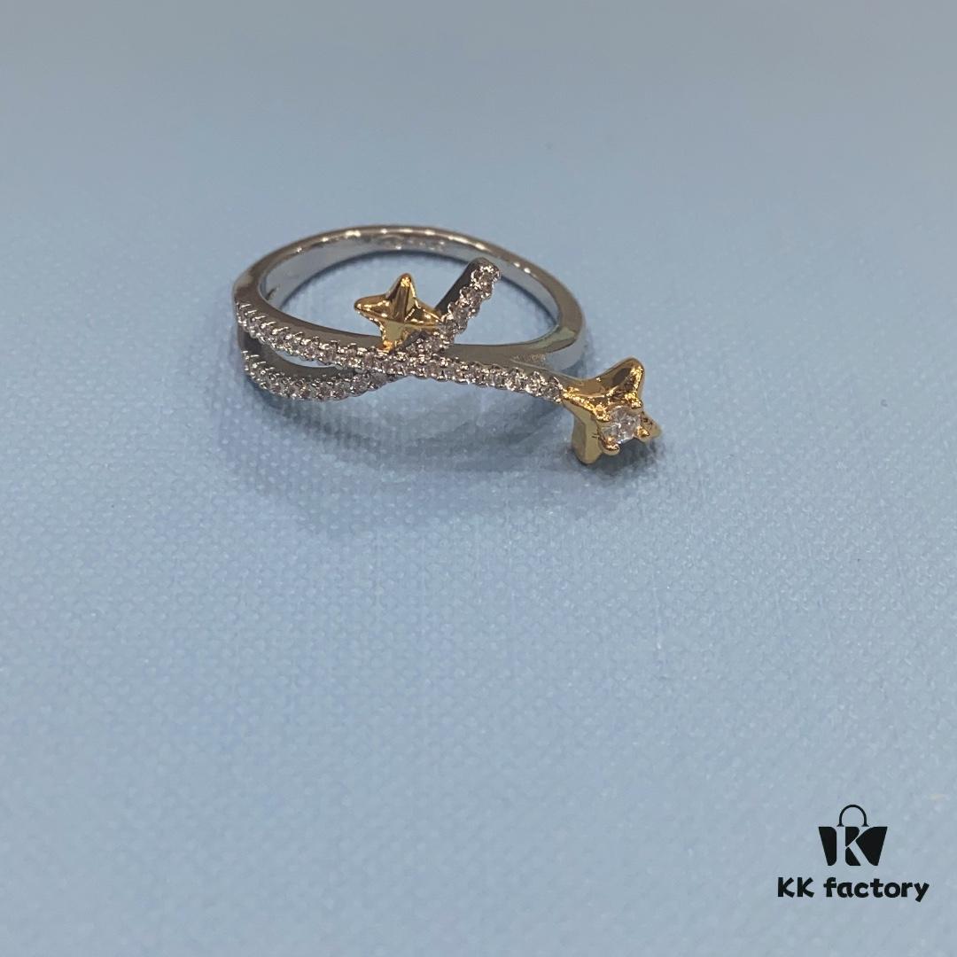 Fairy Wand Ring Simple and Stylish Unique Design Women's Finger Ring