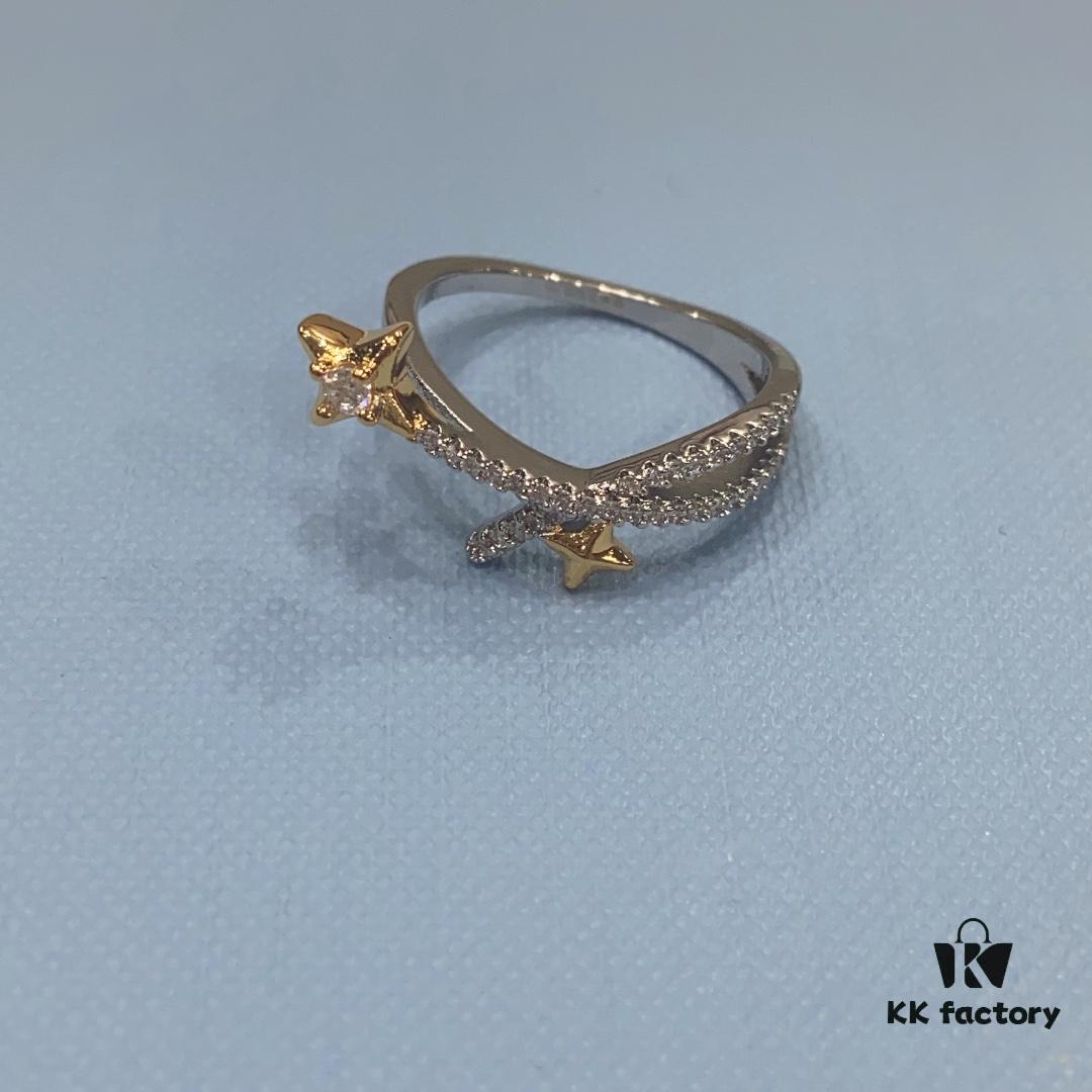 Fairy Wand Ring Simple and Stylish Unique Design Women's Finger Ring