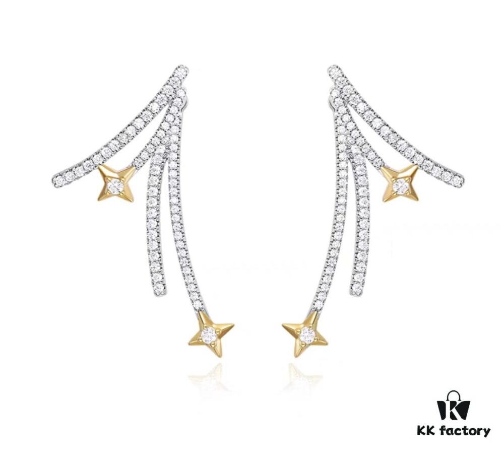 New Arrival Fairy Wand Stud Earrings