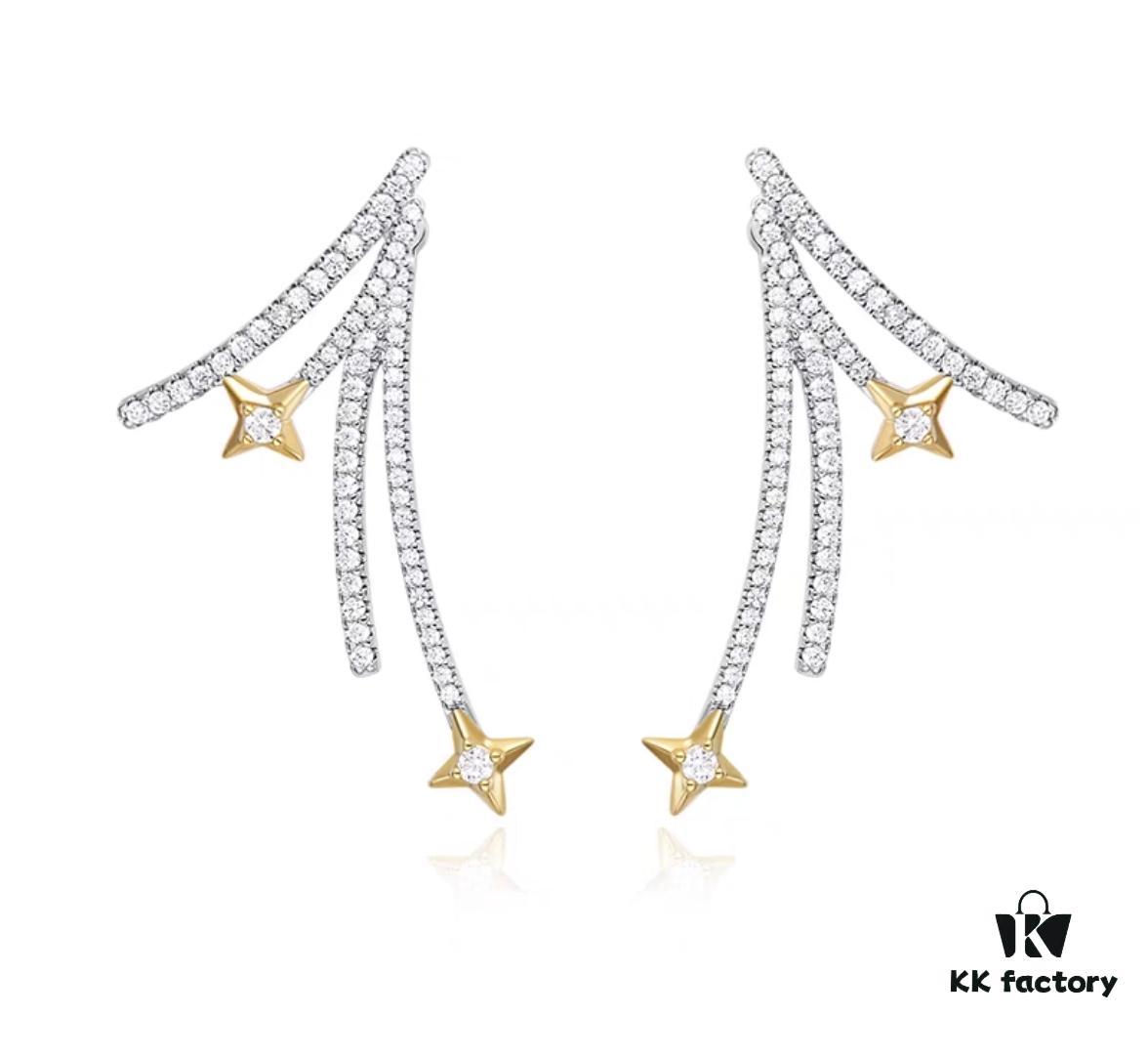 New Arrival Fairy Wand Stud Earrings