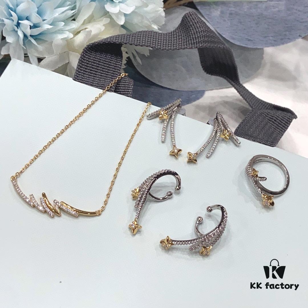 Fairy Wand Ring Simple and Stylish Unique Design Women's Finger Ring