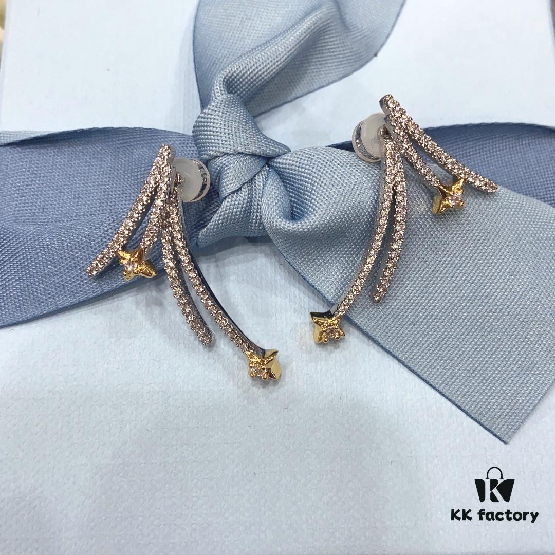 New Arrival Fairy Wand Stud Earrings