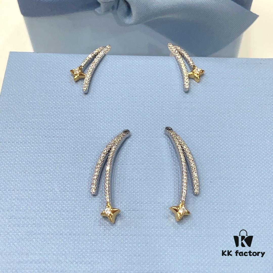 New Arrival Fairy Wand Stud Earrings