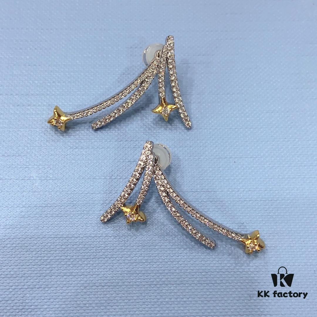 New Arrival Fairy Wand Stud Earrings