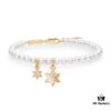 He Fang Liu Guang Twin Star Pearl Bracelet